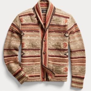 Ralph Lauren RRL Men’s Handknit Cardigan